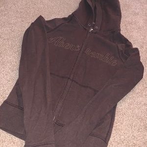 zip up hoodie